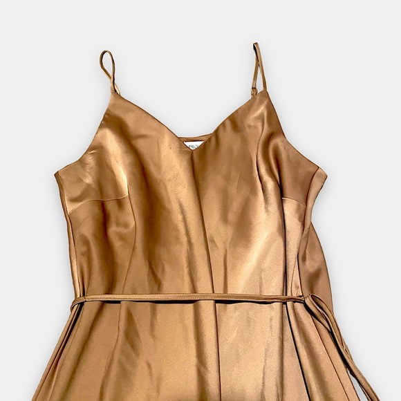 Prologue Slip Dress/ Soft Copper/ Size Small - Picture 2 of 2